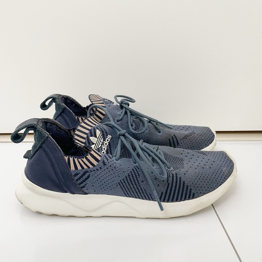 Adidas ZX Flux Active Workout Running Athletic Sneakers Shoes